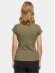 Build Your Brand Camiseta Ladies Basic oliva