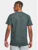 Build Your Brand Camiseta Round Neck verde