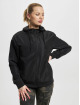 Build Your Brand Giacca Mezza Stagione Ladies Recycled Windrunner nero