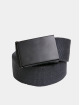 Build Your Brand Gürtel Canvas gris