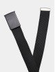 Build Your Brand Gürtel Canvas noir