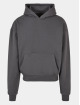 Build Your Brand Hoodie Ultra Heavy Cotton Box grey