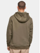 Build Your Brand Hoodie Organic oliv