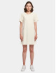 Build Your Brand jurk Tee beige