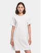 Build Your Brand jurk Tee wit