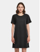 Build Your Brand jurk Tee zwart