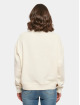 Build Your Brand Maglia Oversized Crewneck beige