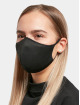 Build Your Brand More Unisex Face Mask 3-Pack black