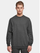 Build Your Brand Pullover Build Your Brand Basic grau