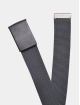 Build Your Brand riem Canvas grijs