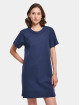 Build Your Brand Robe Tee bleu