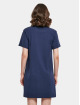 Build Your Brand Robe Tee bleu