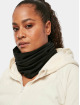 Build Your Brand sjaal Organic Cotton zwart
