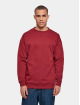 Build Your Brand Sweat & Pull Sweat Crewneck rouge