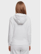 Build Your Brand Sweat capuche Build Your Brand Ladies Basic Hoody blanc