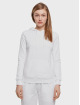 Build Your Brand Sweat capuche Build Your Brand Ladies Basic Hoody blanc