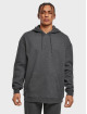 Build Your Brand Sweat capuche Build Your Brand Basic Oversize Hoody gris