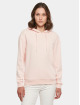 Build Your Brand Sweat capuche Everyday rose