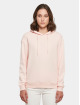 Build Your Brand Sweat capuche Everyday rose