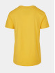 Build Your Brand T-paidat Basic keltainen