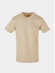 Build Your Brand T-Shirt Round Neck beige