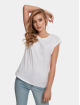 Build Your Brand T-shirt Ladies Basic bianco
