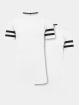 Build Your Brand T-Shirt Stripe Jersey 2-Pack blanc