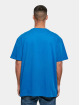 Build Your Brand t-shirt Heavy Oversize blauw
