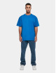 Build Your Brand t-shirt Heavy Oversize blauw