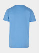 Build Your Brand T-Shirt Round Neck blue