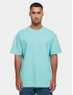 Build Your Brand T-Shirt Heavy Oversize blue