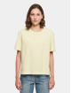Build Your Brand t-shirt Everyday geel