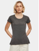 Build Your Brand T-Shirt Ladies Basic gris