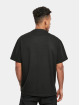 Build Your Brand T-shirt Oversized Bullet Proof nero