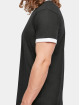 Build Your Brand T-Shirt Ringer noir