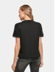 Build Your Brand T-Shirt Ladies Laces noir