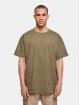 Build Your Brand T-Shirt Heavy Oversize olive