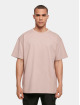 Build Your Brand T-shirt Heavy Oversize rosa chiaro
