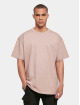 Build Your Brand t-shirt Heavy Oversize rose