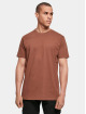 Build Your Brand T-shirts Round Neck brun