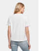 Build Your Brand T-shirts Ladies Laces hvid