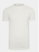 Build Your Brand T-shirts Round Neck hvid
