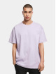 Build Your Brand T-shirts Heavy Oversize lilla