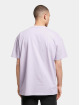 Build Your Brand T-shirts Heavy Oversize lilla