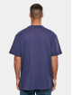 Build Your Brand T-skjorter Heavy Oversize blå
