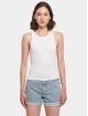 Build Your Brand Tank Top Racer Back vit