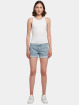 Build Your Brand Tank Top Racer Back vit