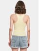 Build Your Brand Tank Tops Racer Back gelb