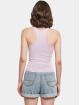 Build Your Brand Tank Tops Racer Back violet