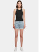 Build Your Brand Tank Tops Racer Back čern